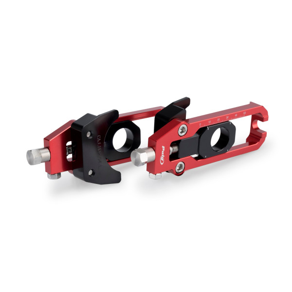 Puig Puig aluminium chain tensioner | red | honda cb650r/cbr650r 2019>current